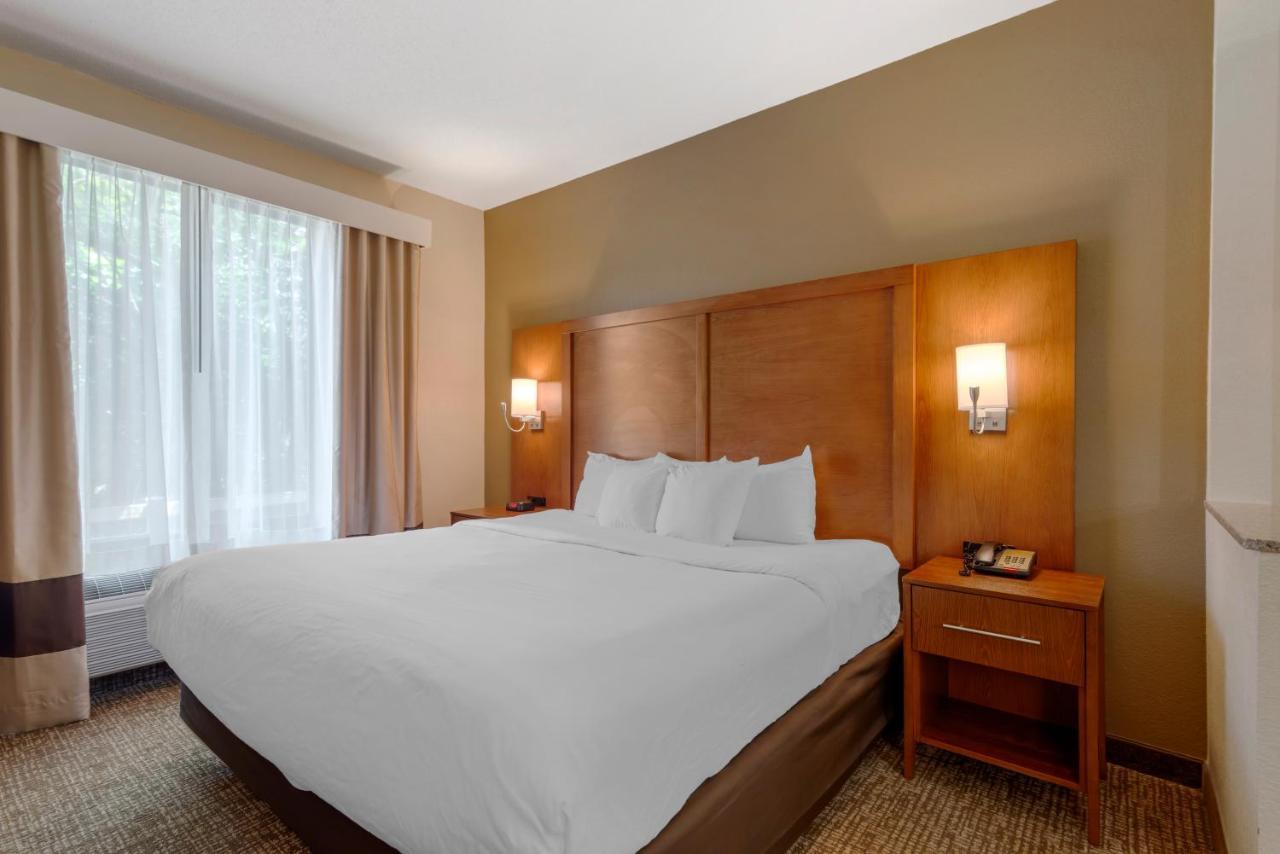 Comfort Suites Columbus State University Area Dış mekan fotoğraf