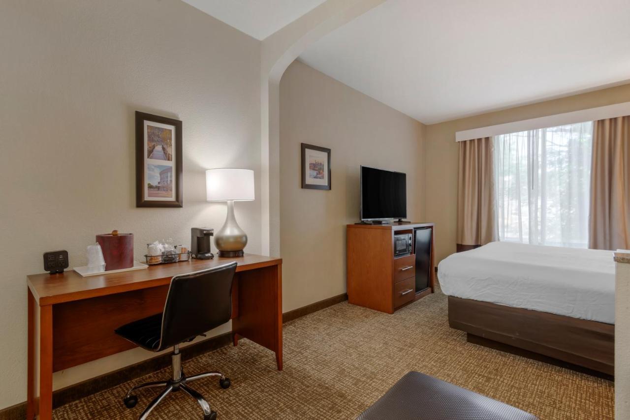 Comfort Suites Columbus State University Area Dış mekan fotoğraf