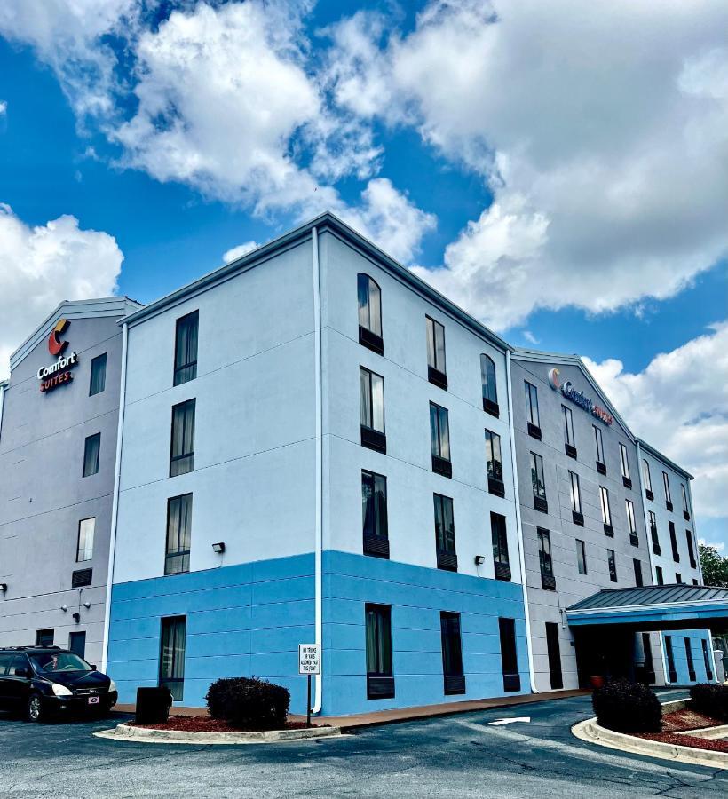 Comfort Suites Columbus State University Area Dış mekan fotoğraf