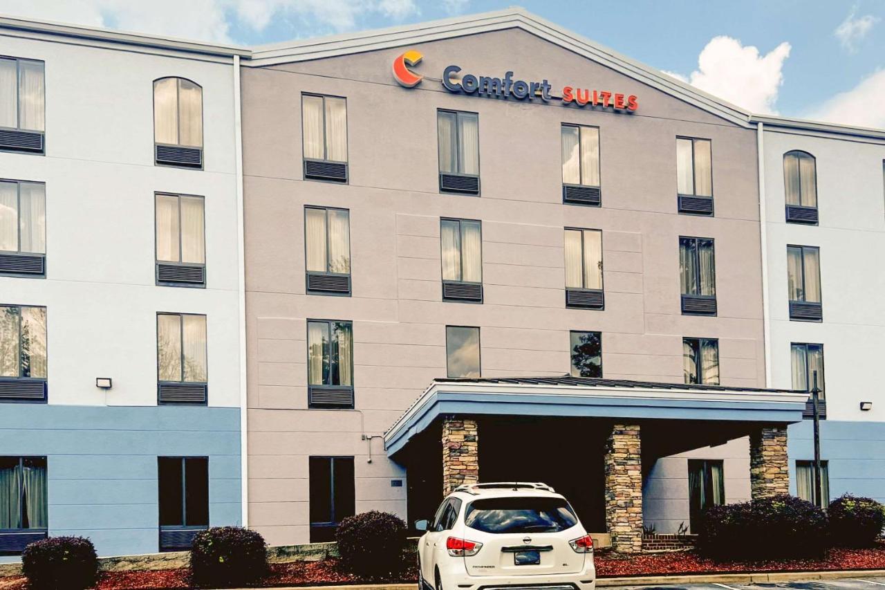 Comfort Suites Columbus State University Area Dış mekan fotoğraf