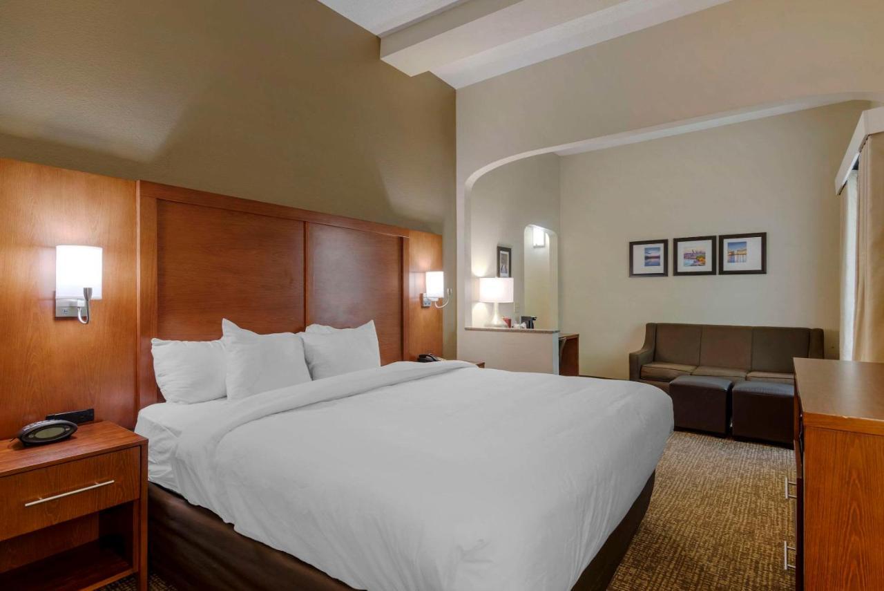 Comfort Suites Columbus State University Area Dış mekan fotoğraf