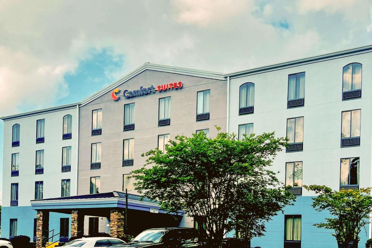 Comfort Suites Columbus State University Area Dış mekan fotoğraf